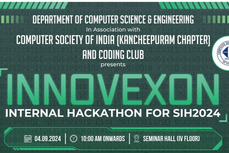 HACKATHON: INNOVEXON
