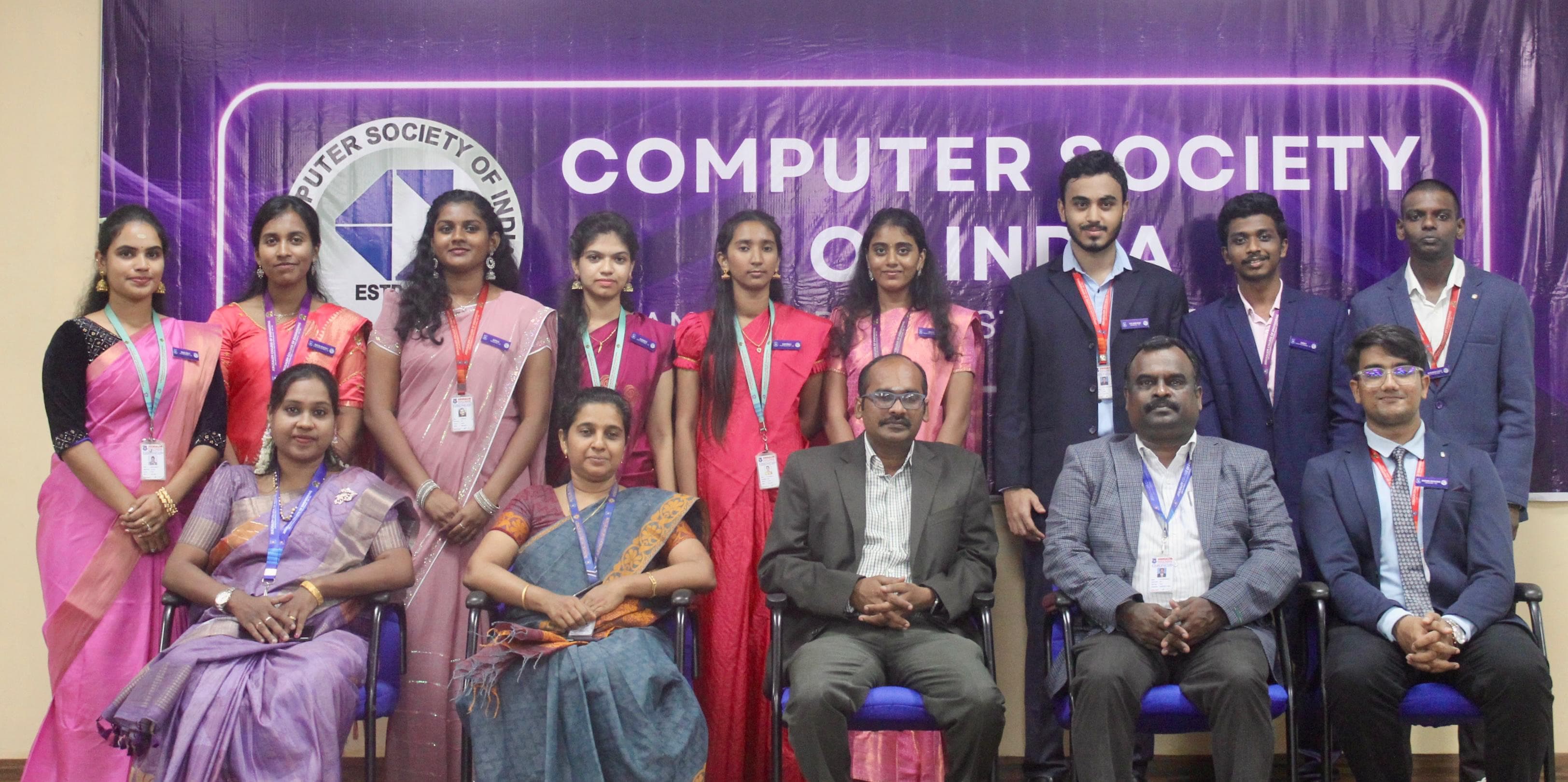 Inauguration of CSI Student Chapter 1